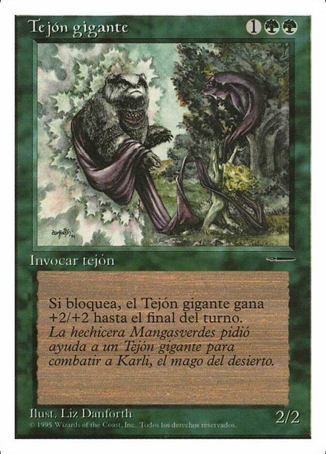 Giant Badger