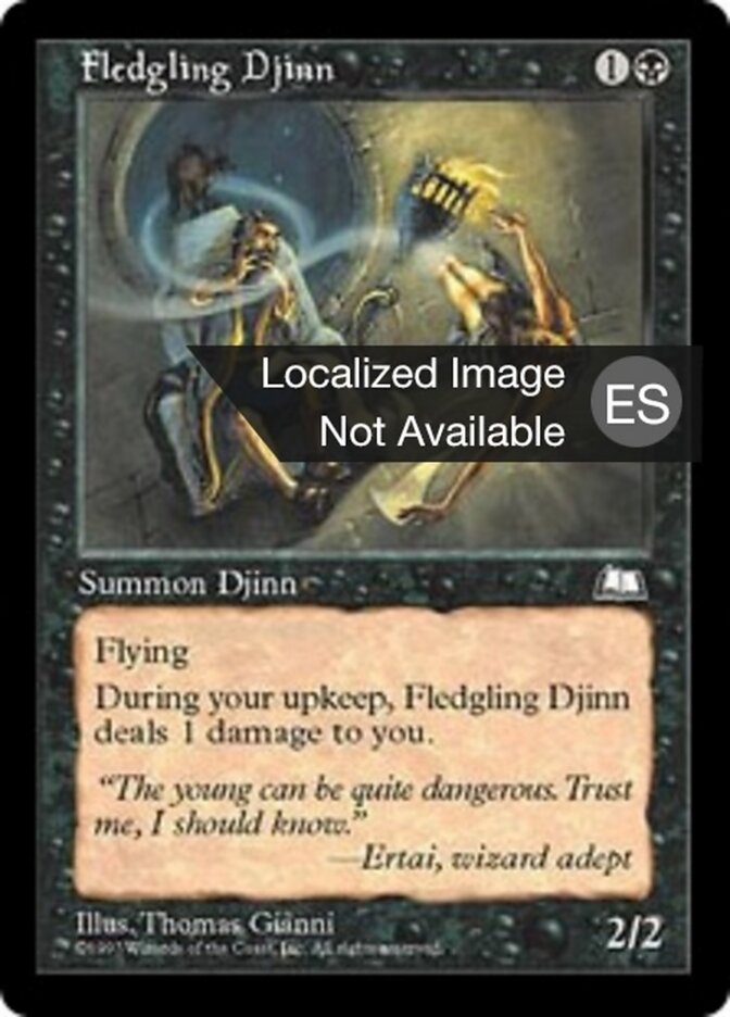 Retoño de djinn