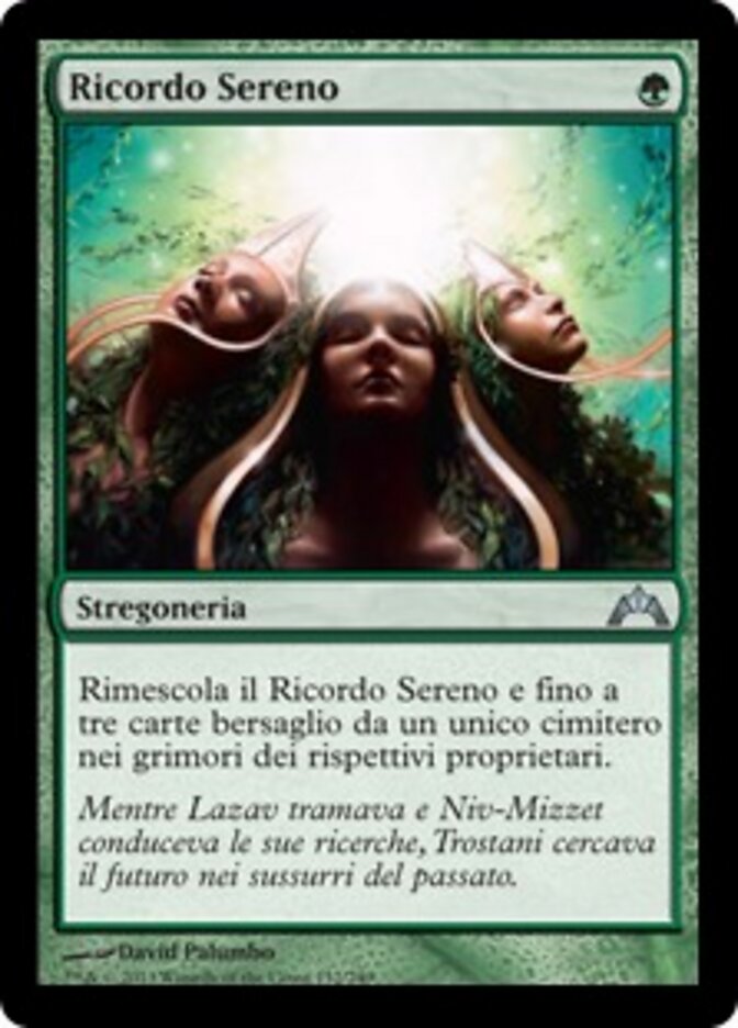 Ricordo Sereno