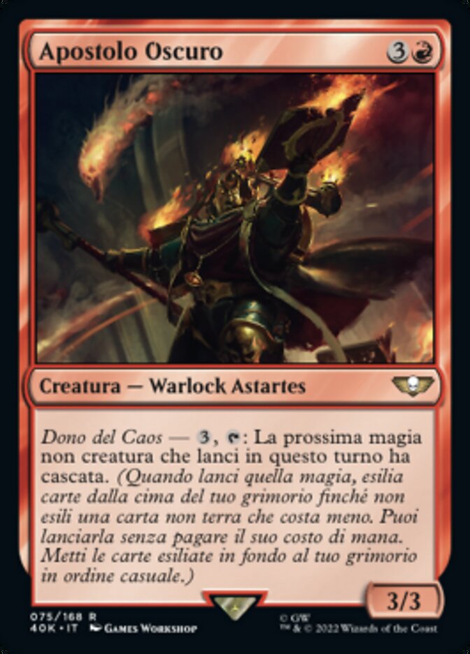 Apostolo Oscuro