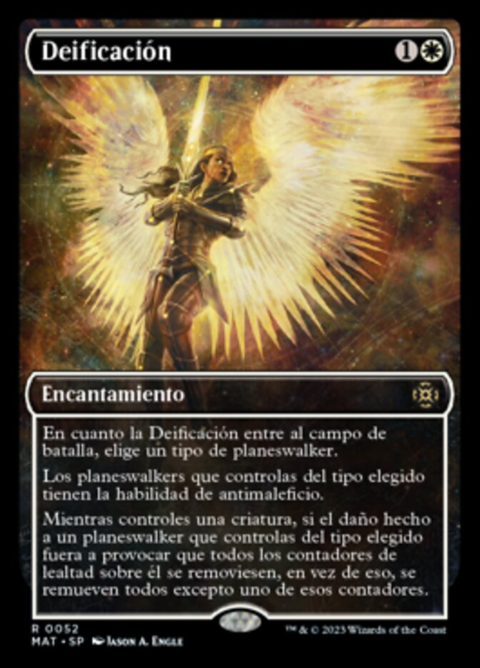 Deificación