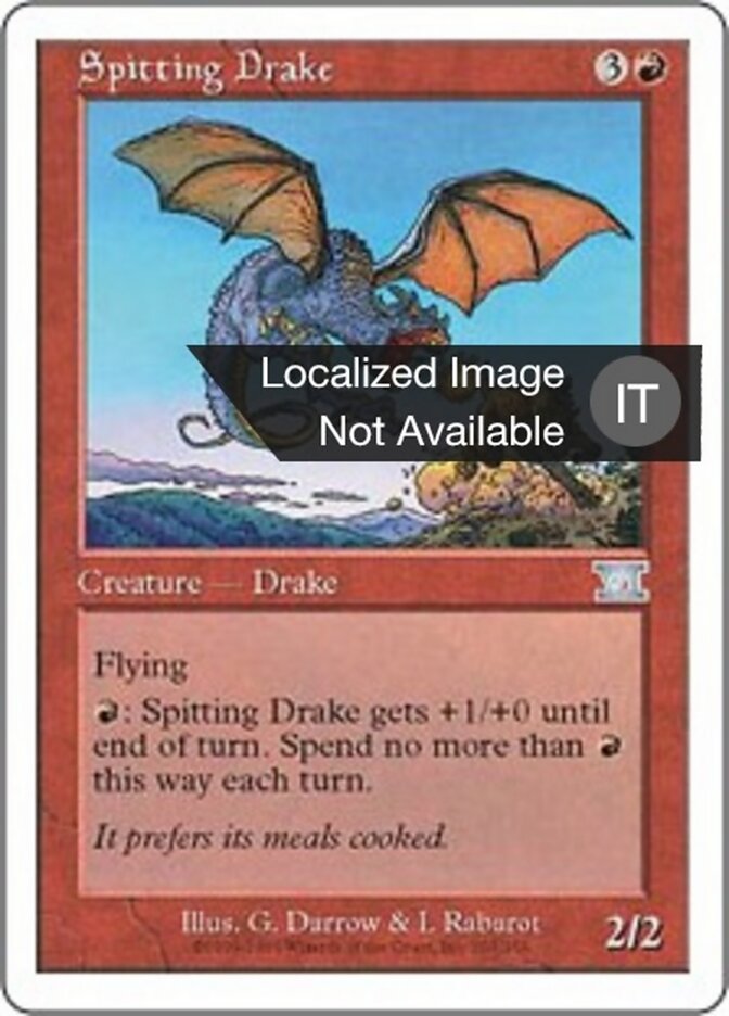 Draghetto Sputafuoco