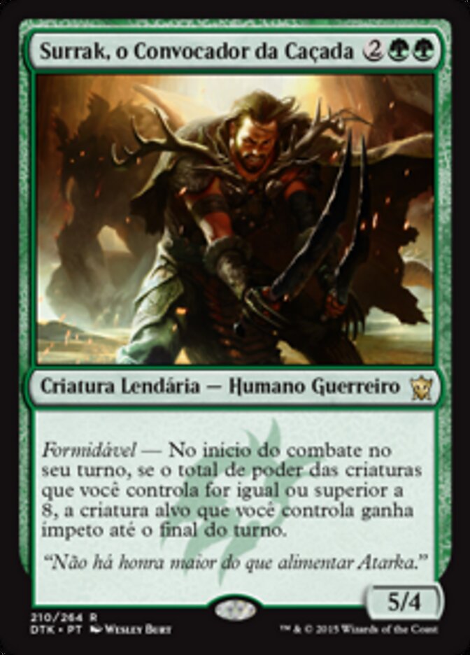 Surrak, o Convocador da Caçada