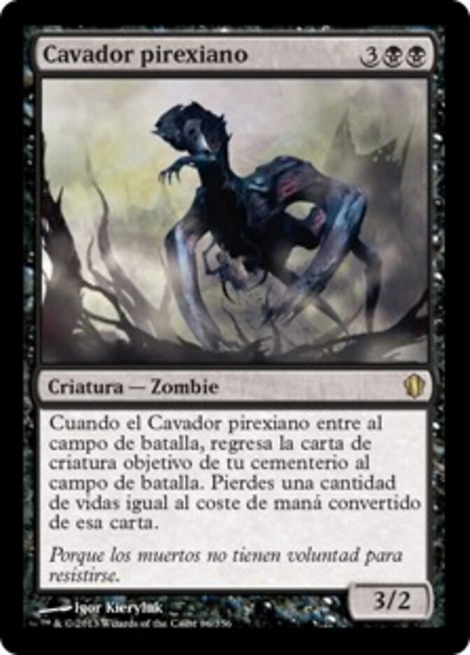 Cavador pirexiano