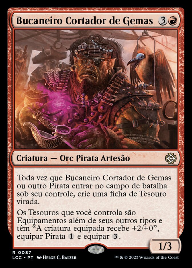 Bucaneiro Cortador de Gemas