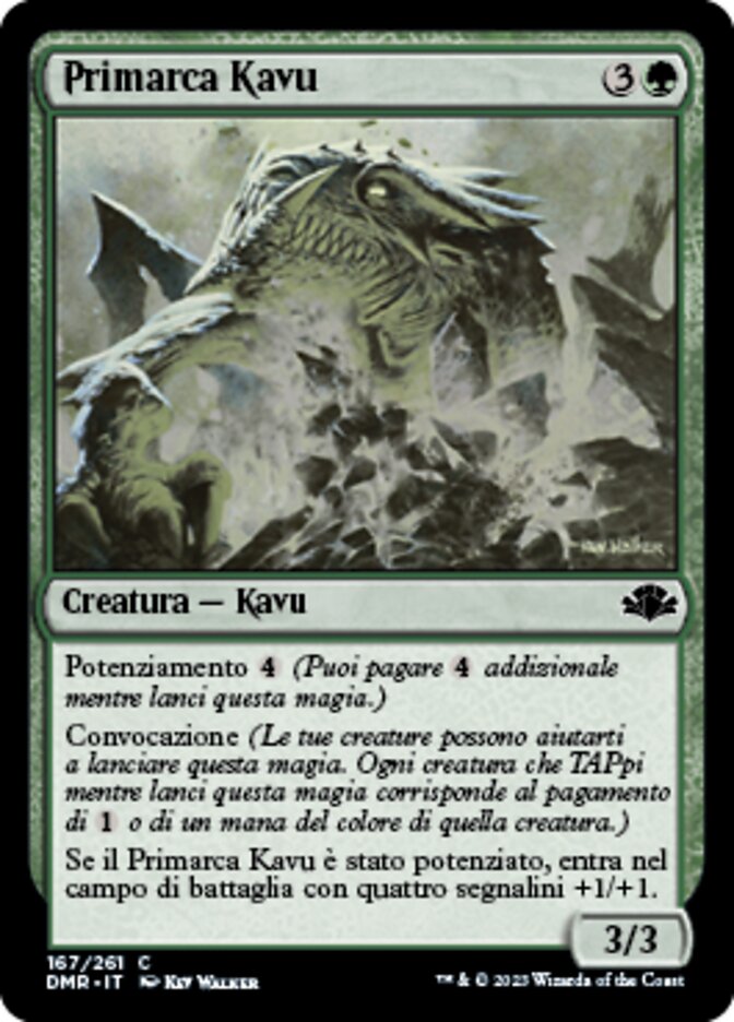 Primarca Kavu