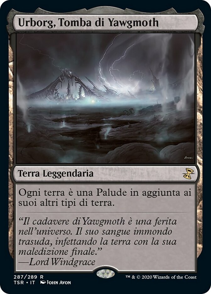 Urborg, Tomba di Yawgmoth