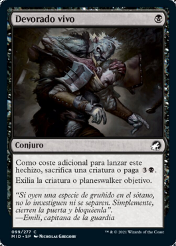 Devorado vivo