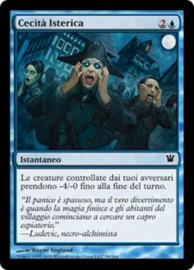 Cecità Isterica