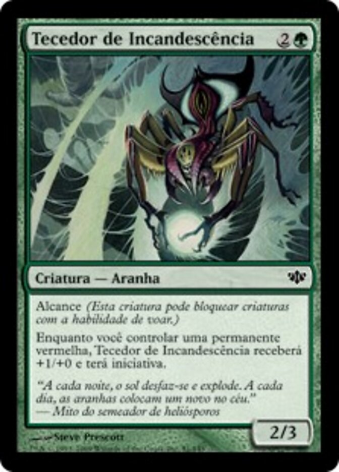 Tecedor de Incandescência