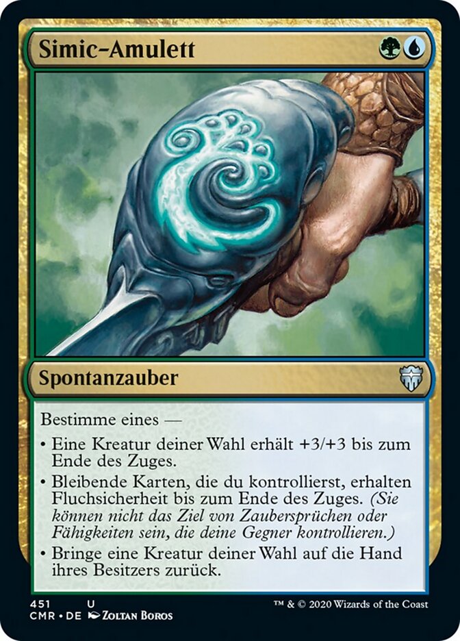 Simic-Amulett
