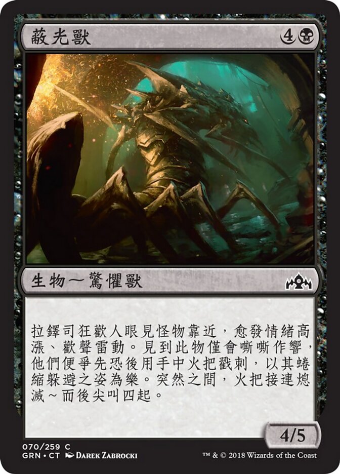 蔽光獸