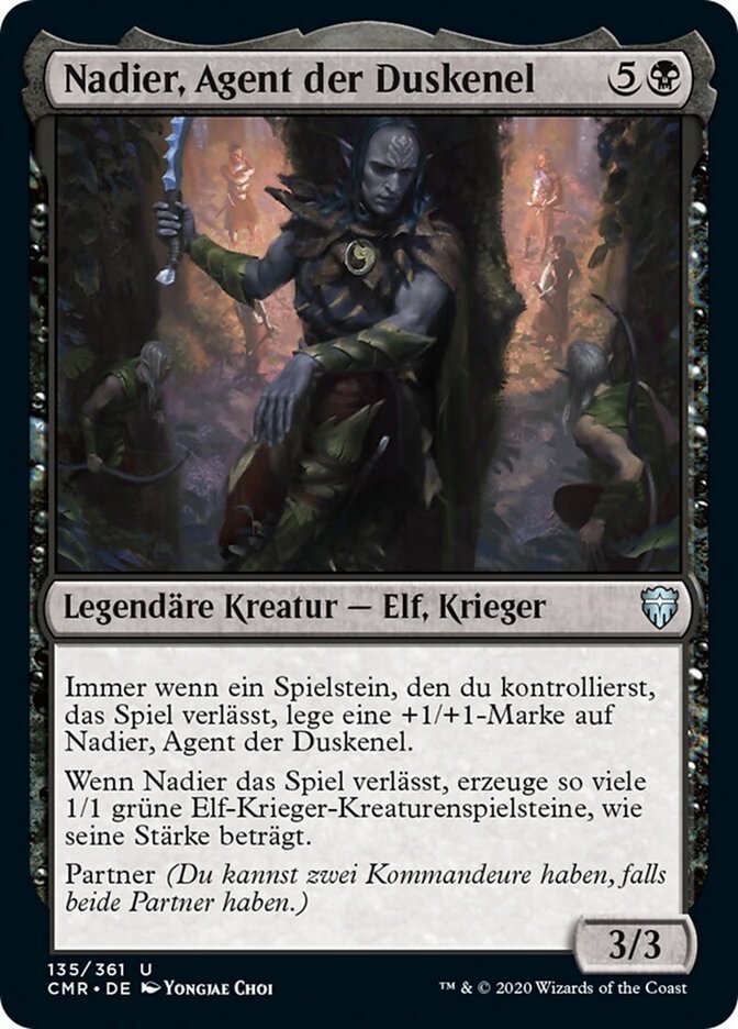 Nadier, Agent der Duskenel