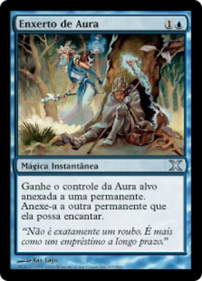 Enxerto de Aura