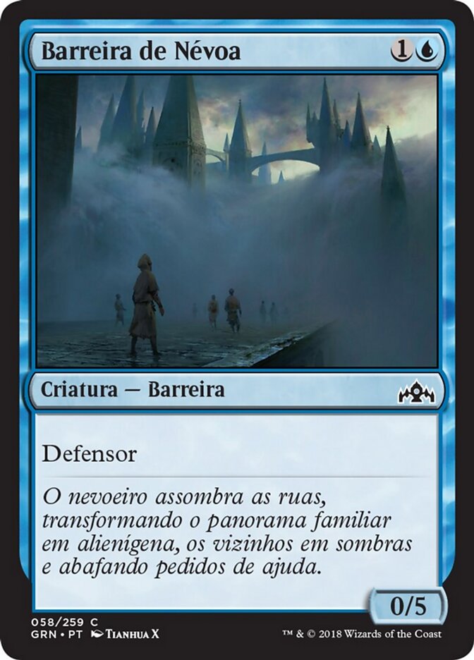 Barreira de Névoa