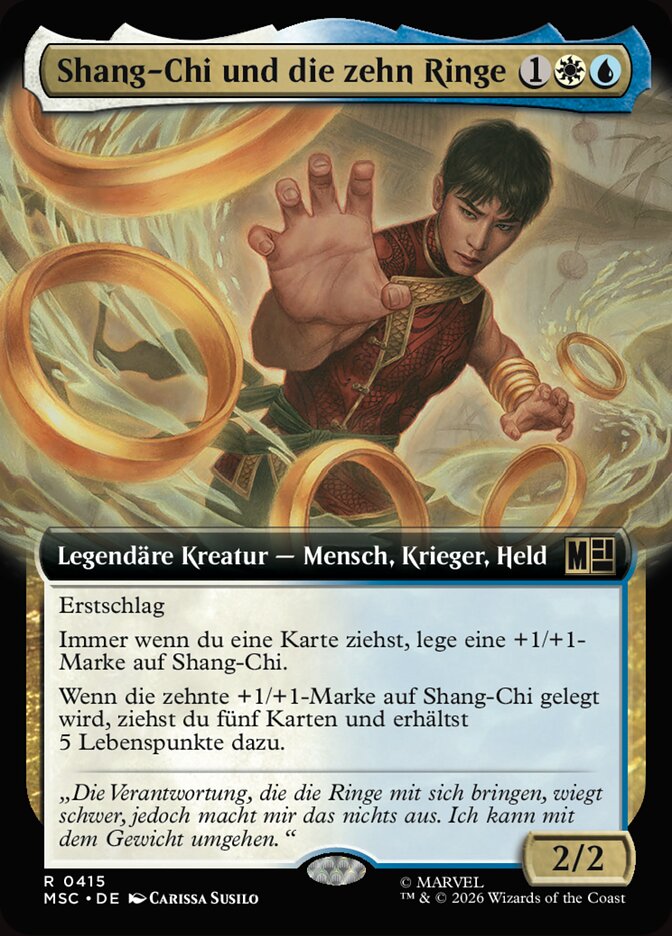 Shang-Chi und die zehn Ringe