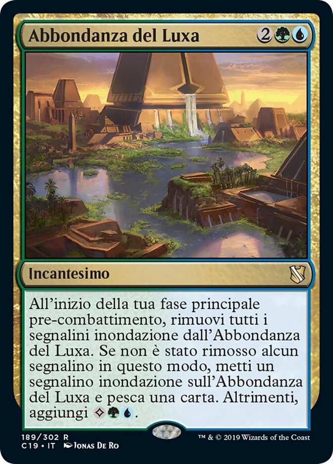 Abbondanza del Luxa