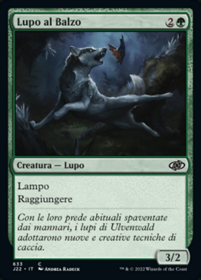 Lupo al Balzo