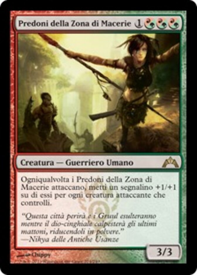 Predoni della Zona di Macerie