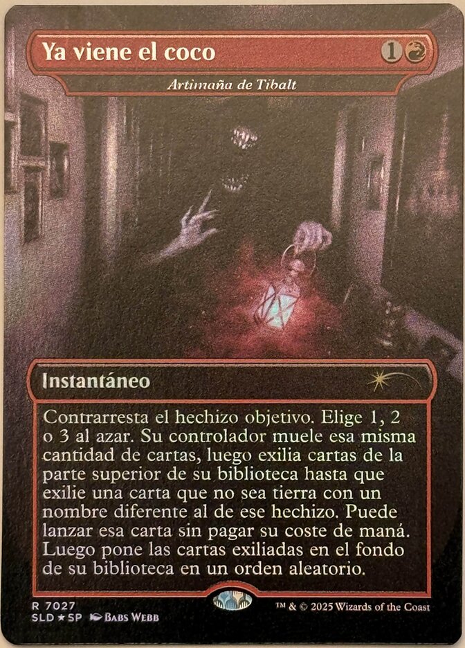 Ya viene el coco