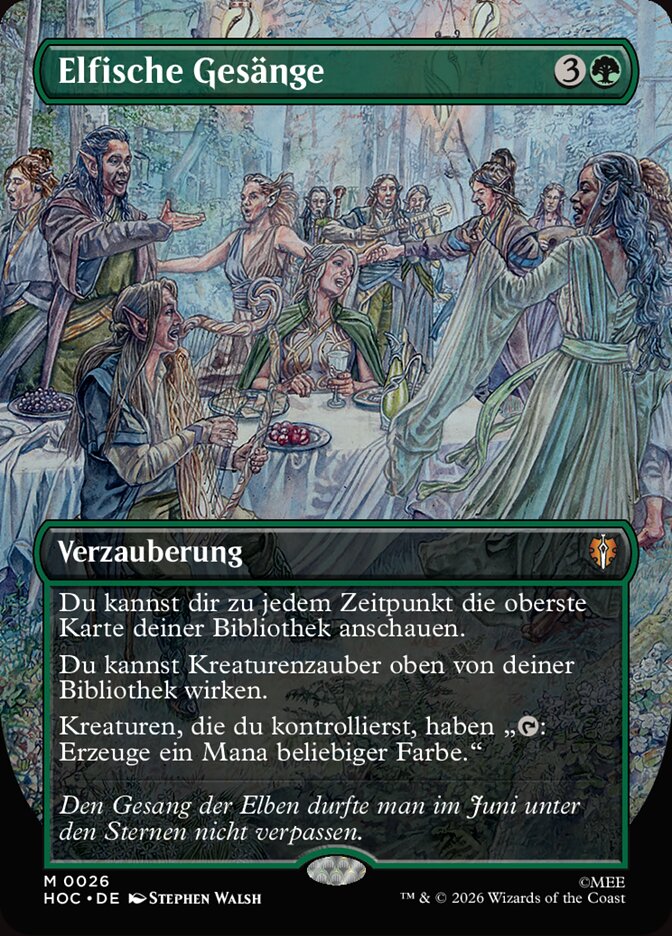 Elfische Gesänge