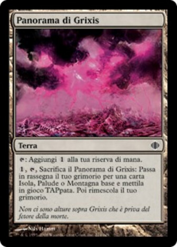 Panorama di Grixis