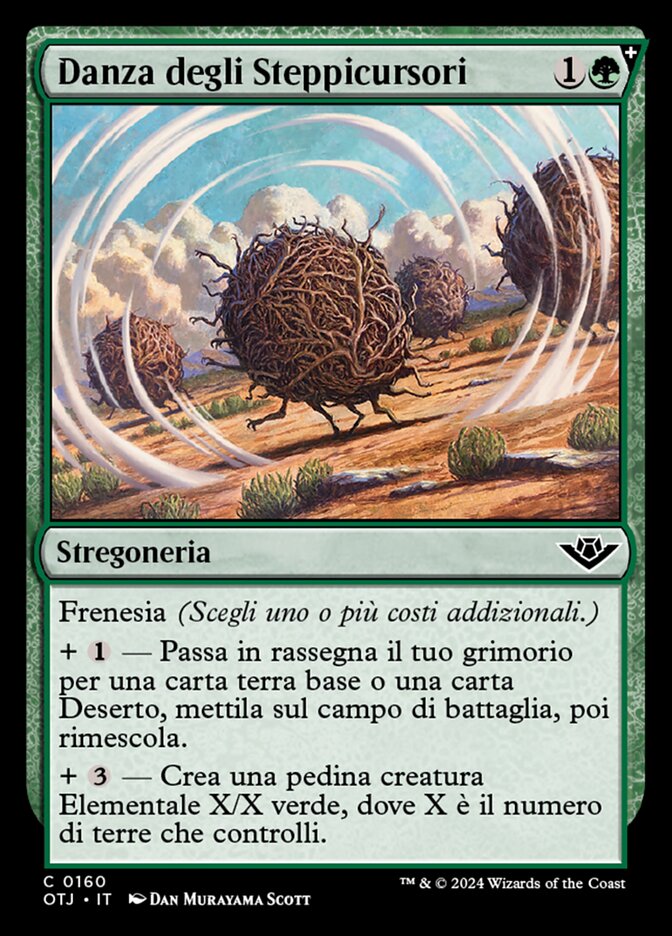 Danza degli Steppicursori