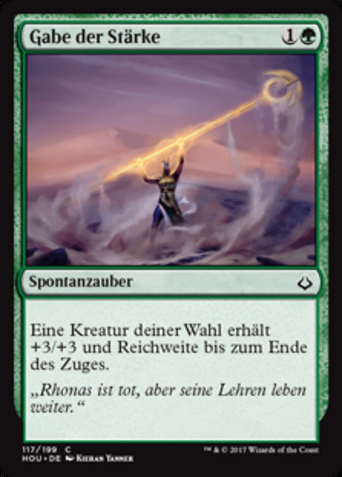 Gabe der Stärke