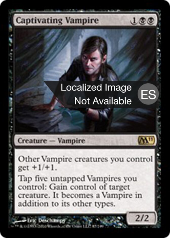Vampiro cautivador