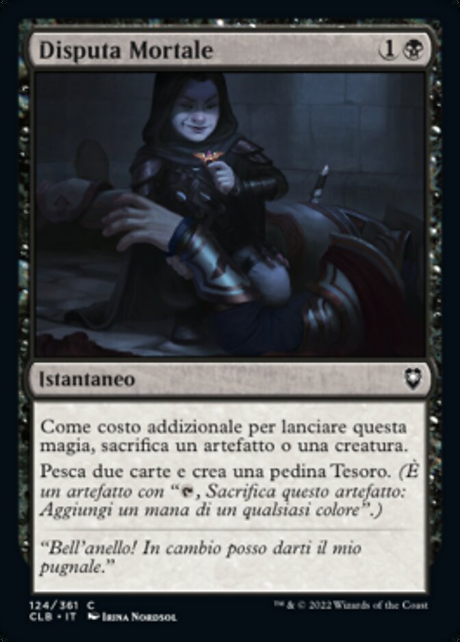Disputa Mortale