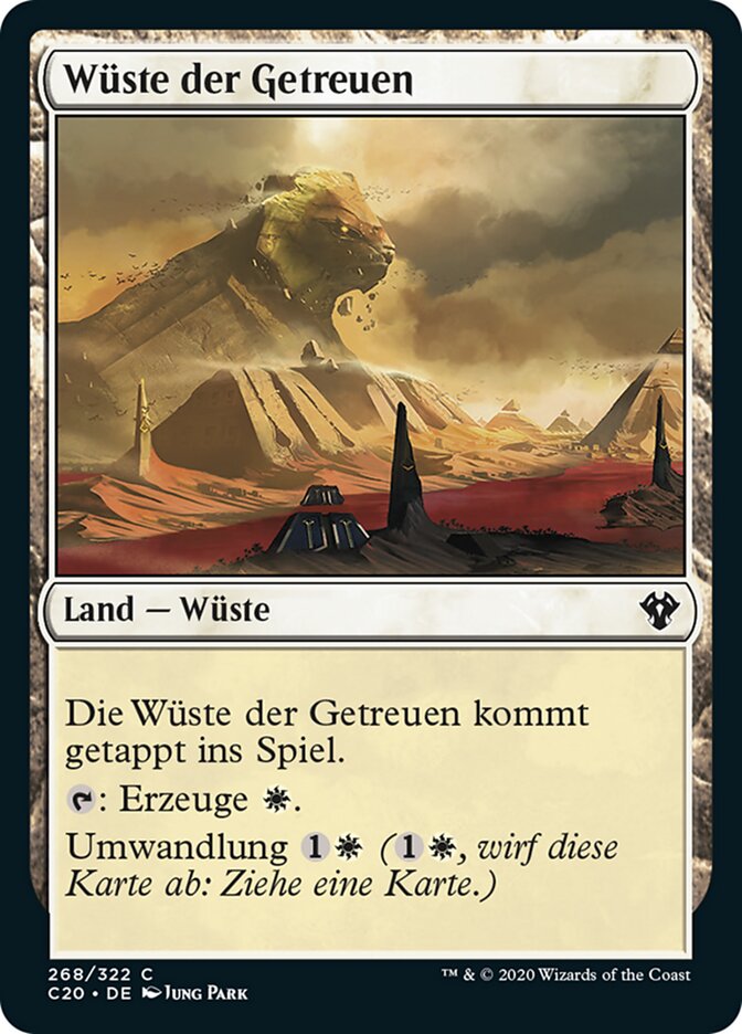 Wüste der Getreuen