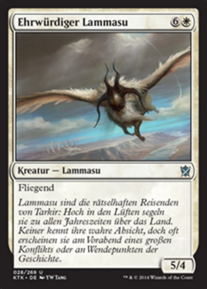 Ehrwürdiger Lammasu