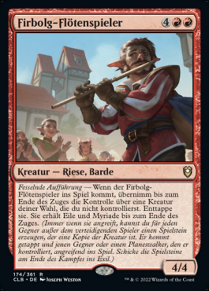 Firbolg-Flötenspieler