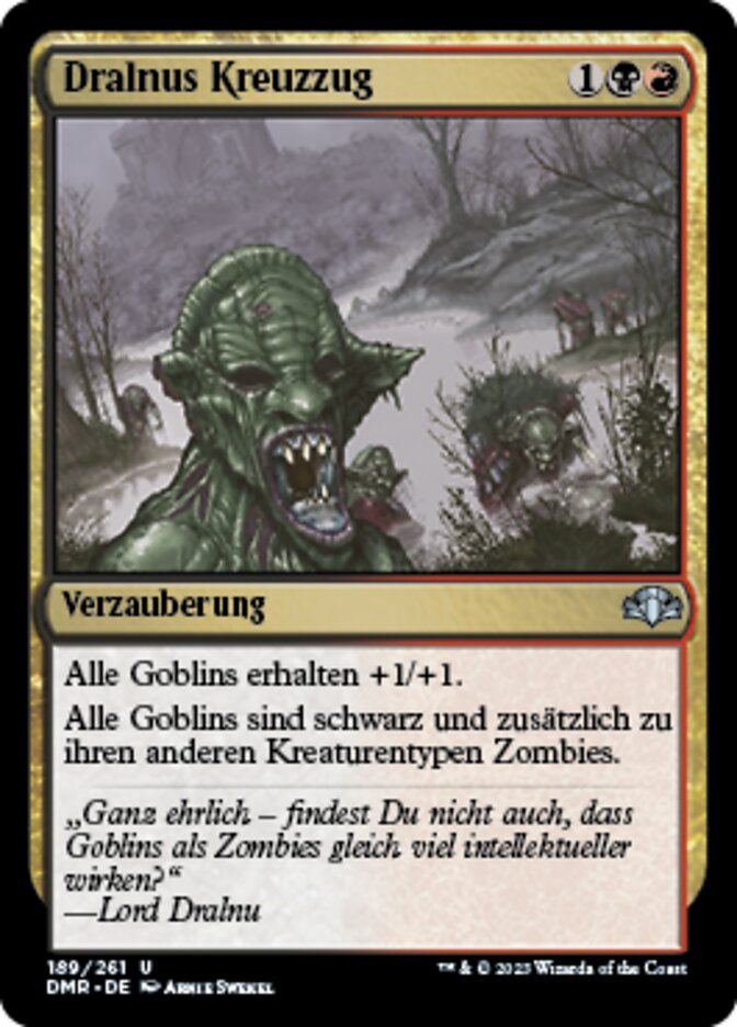 Dralnus Kreuzzug