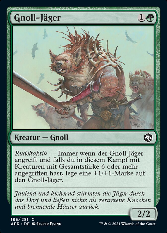 Gnoll-Jäger