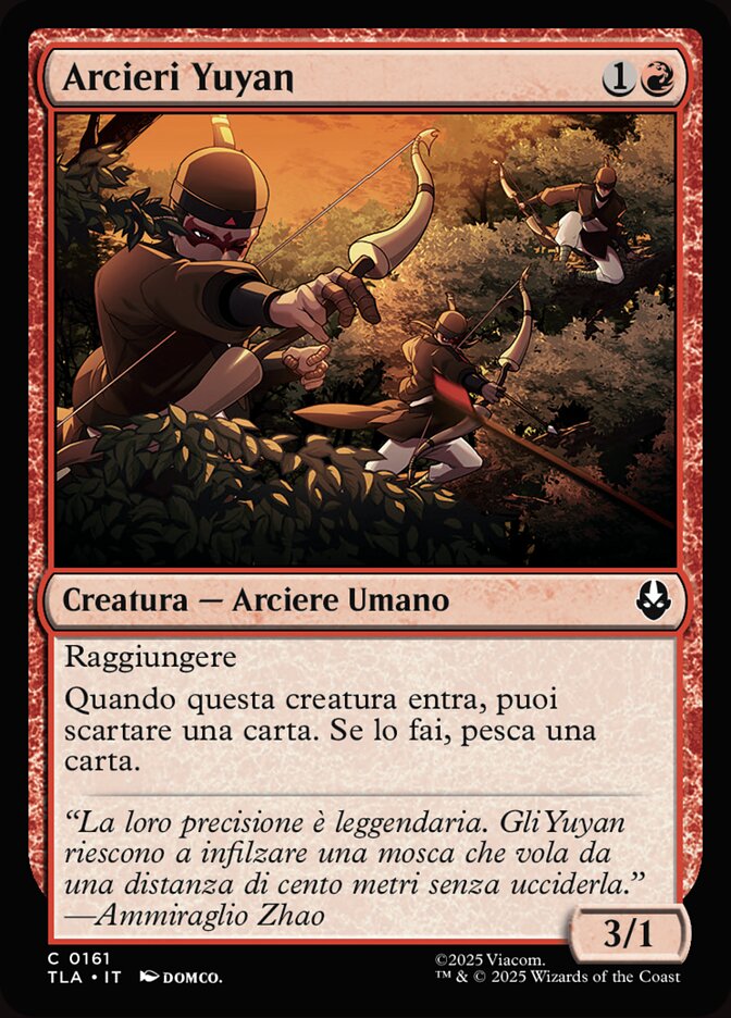 Arcieri Yuyan