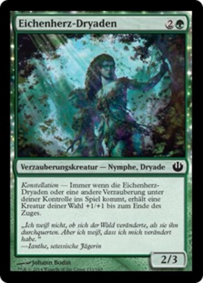 Eichenherz-Dryaden