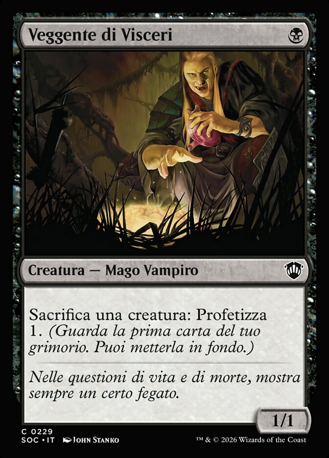 Veggente di Visceri