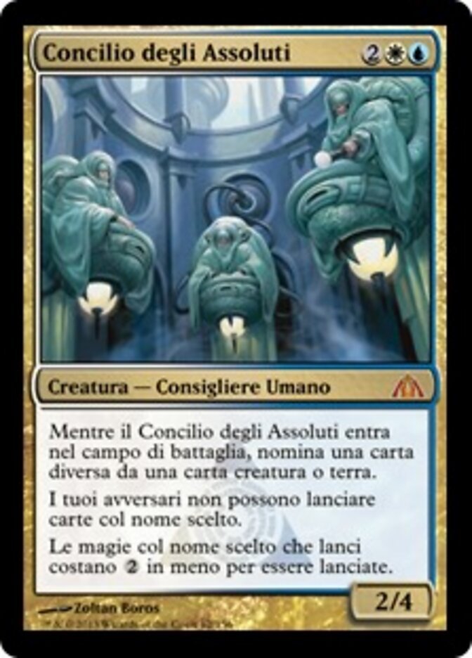 Concilio degli Assoluti