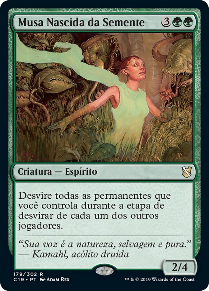 Musa Nascida da Semente
