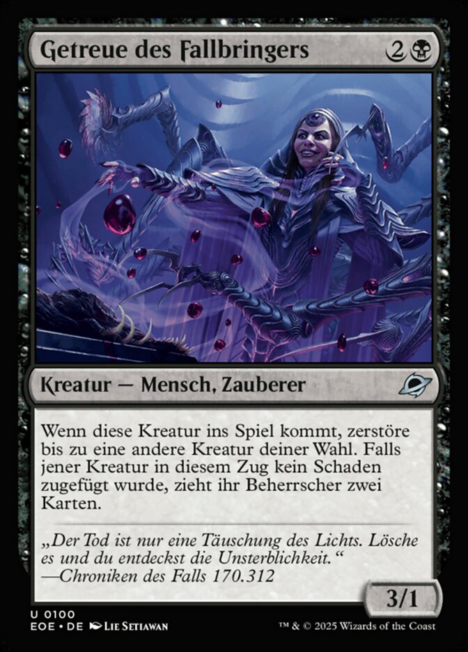 Getreue des Fallbringers