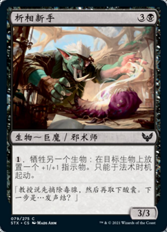 析相新手