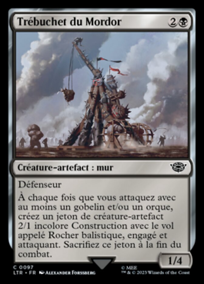 Trébuchet du Mordor