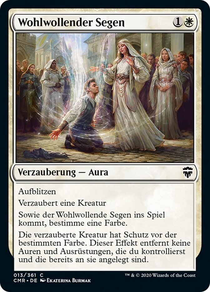Wohlwollender Segen