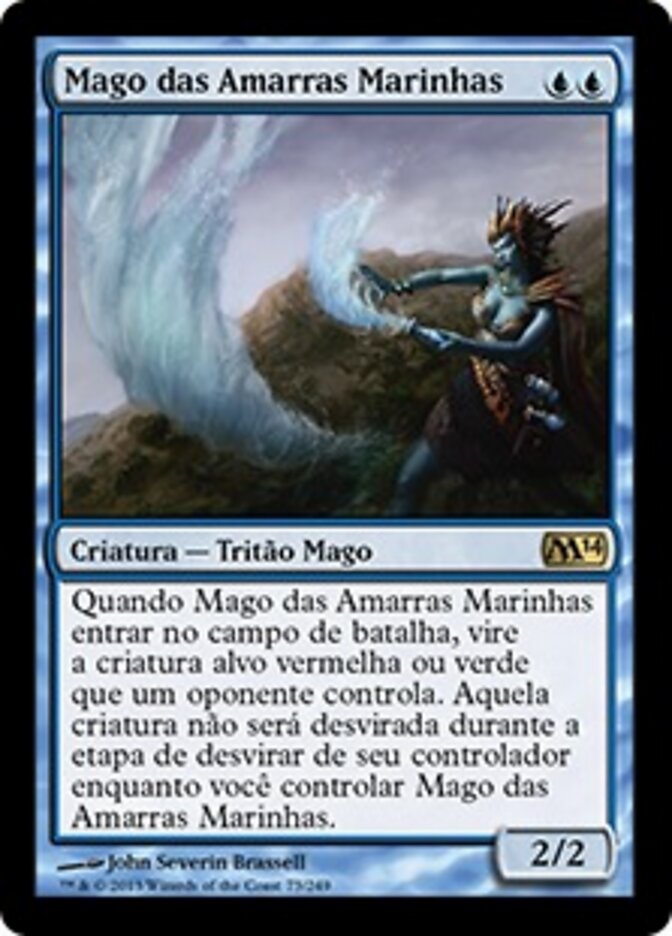 Mago das Amarras Marinhas