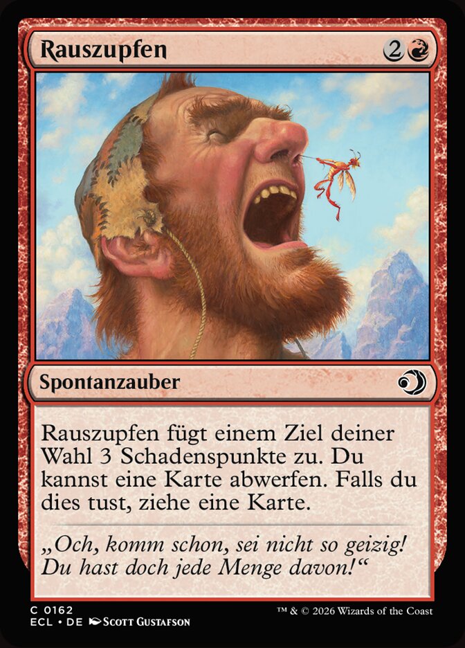 Rauszupfen