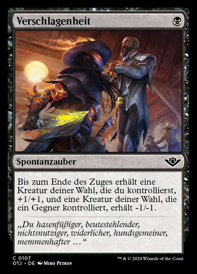 Verschlagenheit