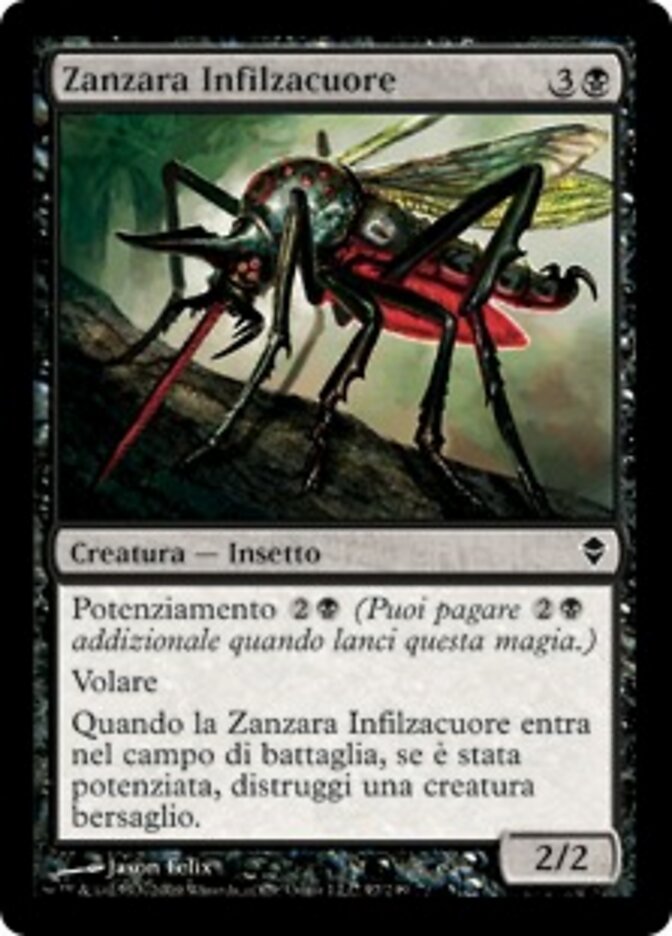 Zanzara Infilzacuore