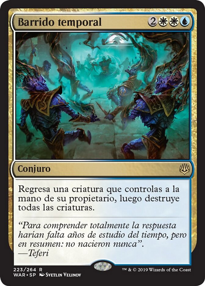 Barrido temporal
