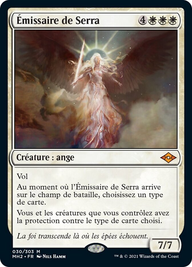 Émissaire de Serra